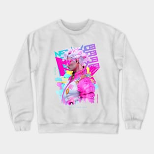 K-POP IDOLMASTER JACKSON | BTS Stray Kids Korean Idol Popstar Hyperpop | PROUD OTAKU Crewneck Sweatshirt